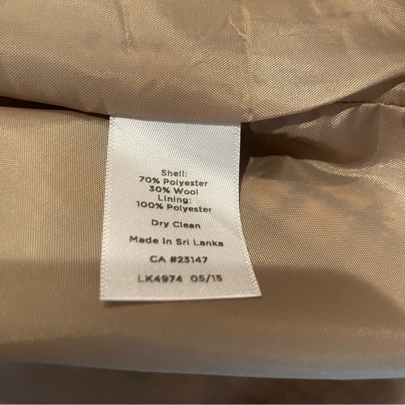 Talbots Multicolor Plaid Pencil Skirt - Picture 4 of 4